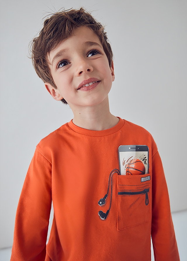 Джемпер, Помаранчевий, Mayoral Іспанія, 26OZ