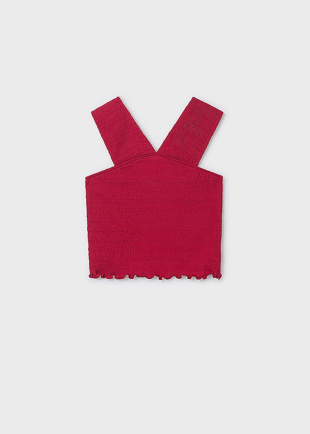 Футболка, Майка, Червоний, Mayoral Іспанія, 26VL