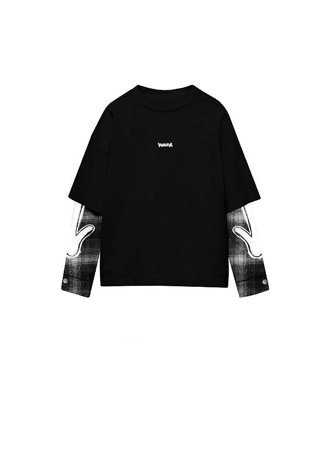 Джемпер, Чорний, DISCLAIMER Італія, 26OZ