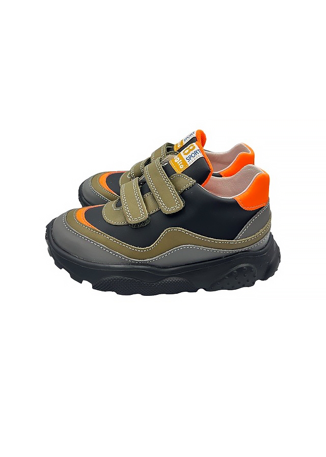 Кросівки, Чорний, Falcotto Італія, 25OZ