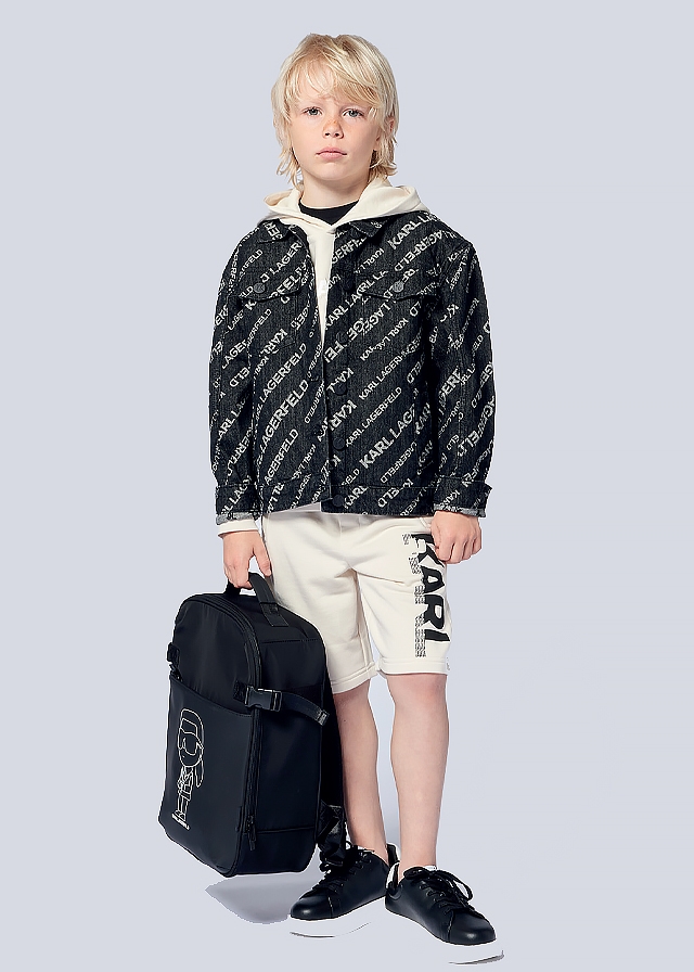 Рюкзак, Чорний, Karl Lagerfeld  Німеччина, 25VL