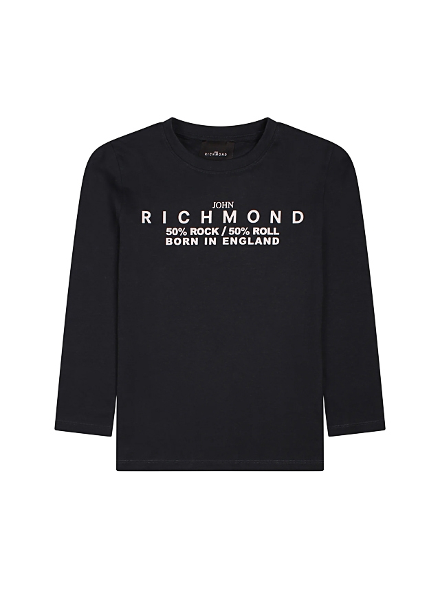 Джемпер, Темно-синій, RICHMOND Італія, 25OZ