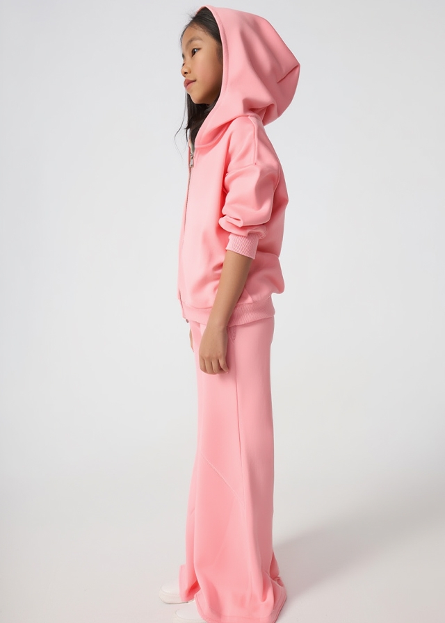 Кофта, з  капюшоном, Рожевий, LIU JO Італія, 26VL