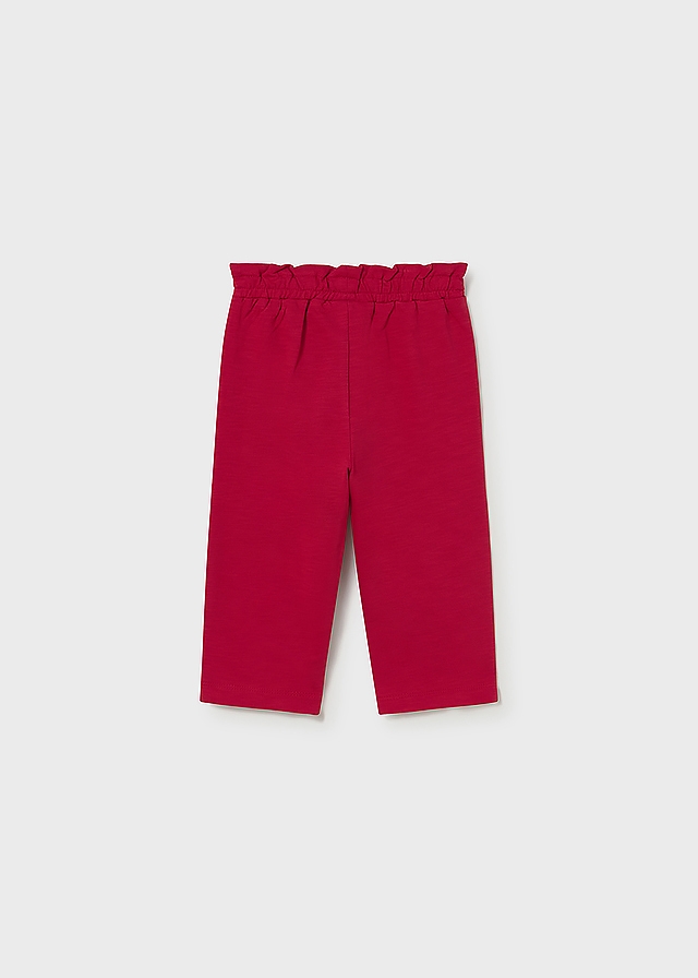 Комплект, Кофта + футболка + штани, Червоний, Mayoral Іспанія, 26VL