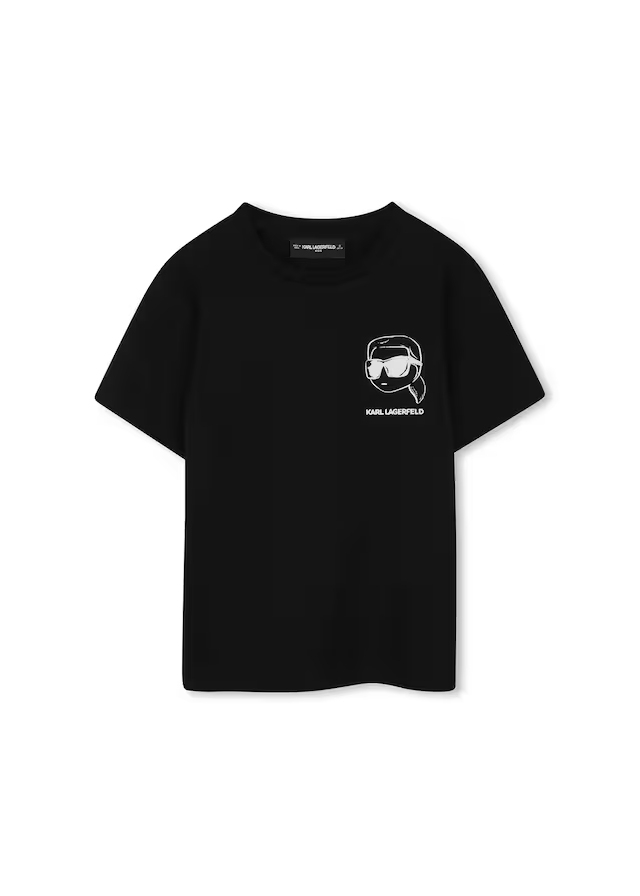 Футболка, Чорний, Karl Lagerfeld Німеччина, 26VL Футболка, Чорний, Karl Lagerfeld Німеччина, 26VL