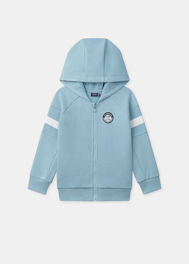 Кофта, з капюшоном, Блакитний, Sergent Major Франція, 26VL