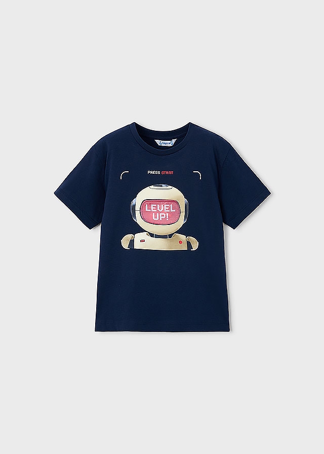 Футболка, Темно-синій, Mayoral Іспанія, 26VL