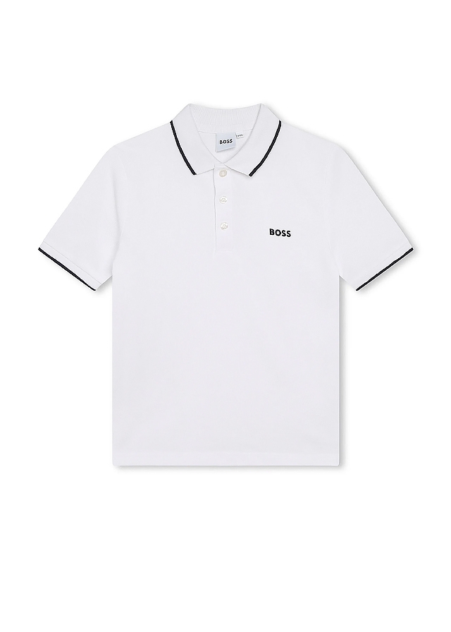 Футболка, POLO, Білий, BOSS Німеччина, 26OZ