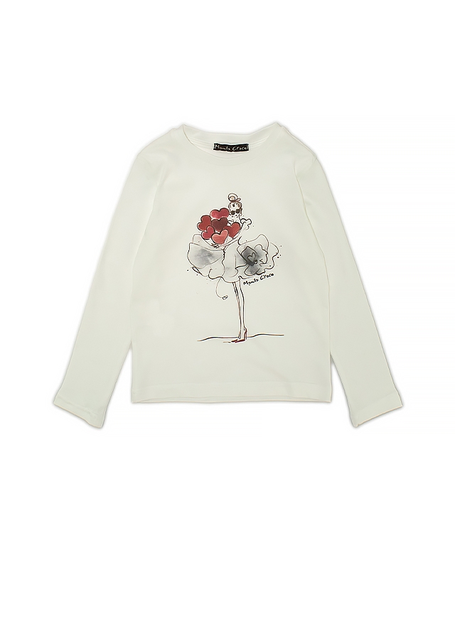 Джемпер, Кремовий, Manila Grace Італія, 25OZ