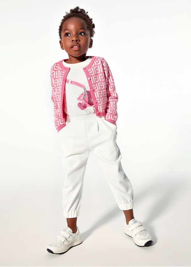 Джемпер, Білий, LIU JO Італія, 26OZ