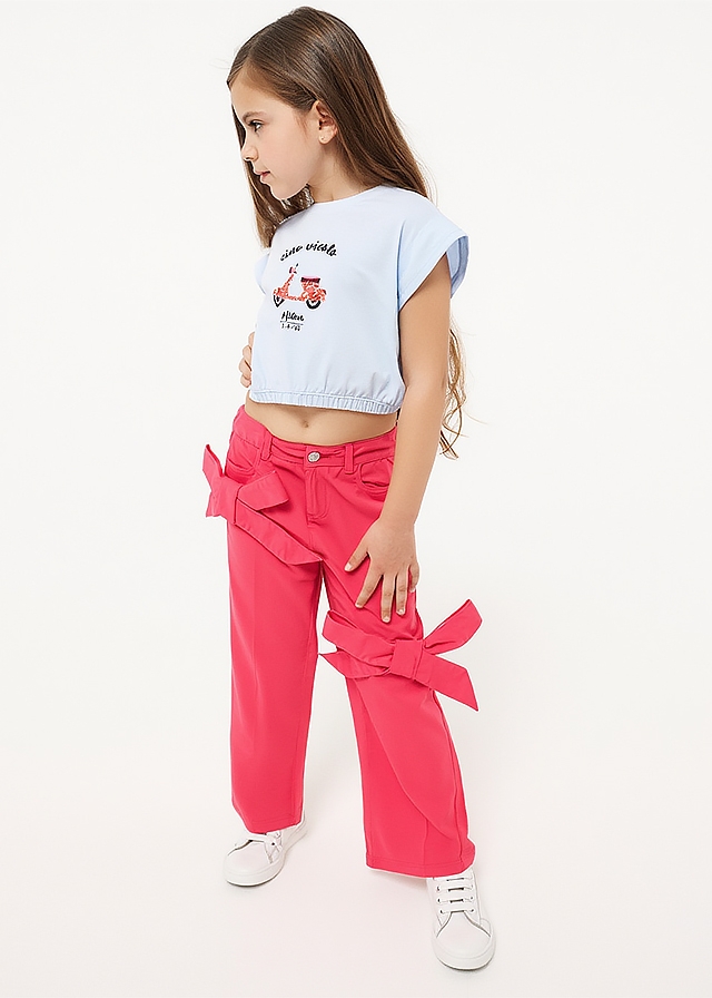 Футболка, Блакитний, VICOLO Італія, 26VL