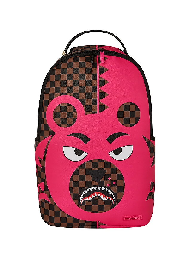 Рюкзак 46см х 15см х 29см  Pink Bear, Рожевий, SPRAYGROUND США, 26VL