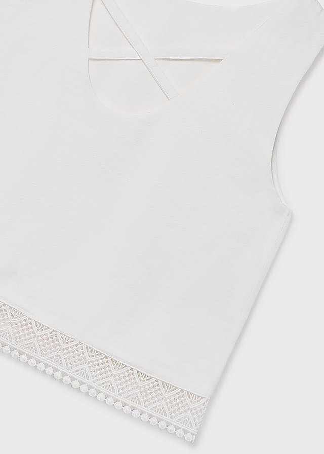 Футболка, Кремовий, Mayoral Іспанія, 26VL