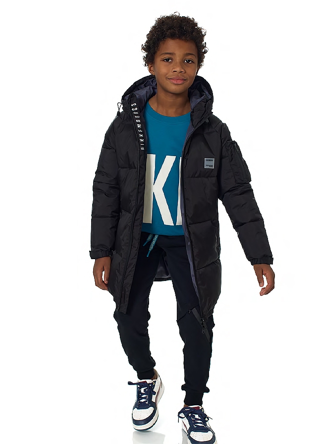 Куртка, Чорний, Bikkembergs Італія, 26OZ