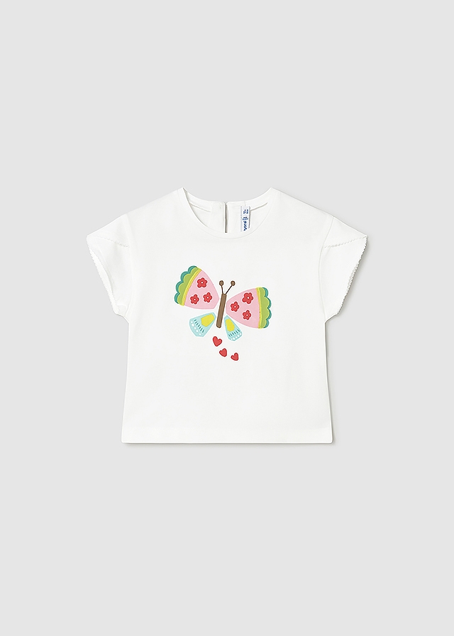 Футболка, Білий, Mayoral Іспанія, 26VL