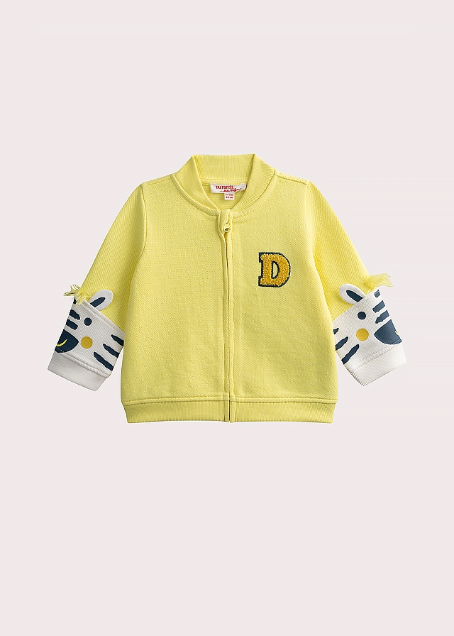 Кофта, Жовтий, Du pareil au meme Франція, 25VL