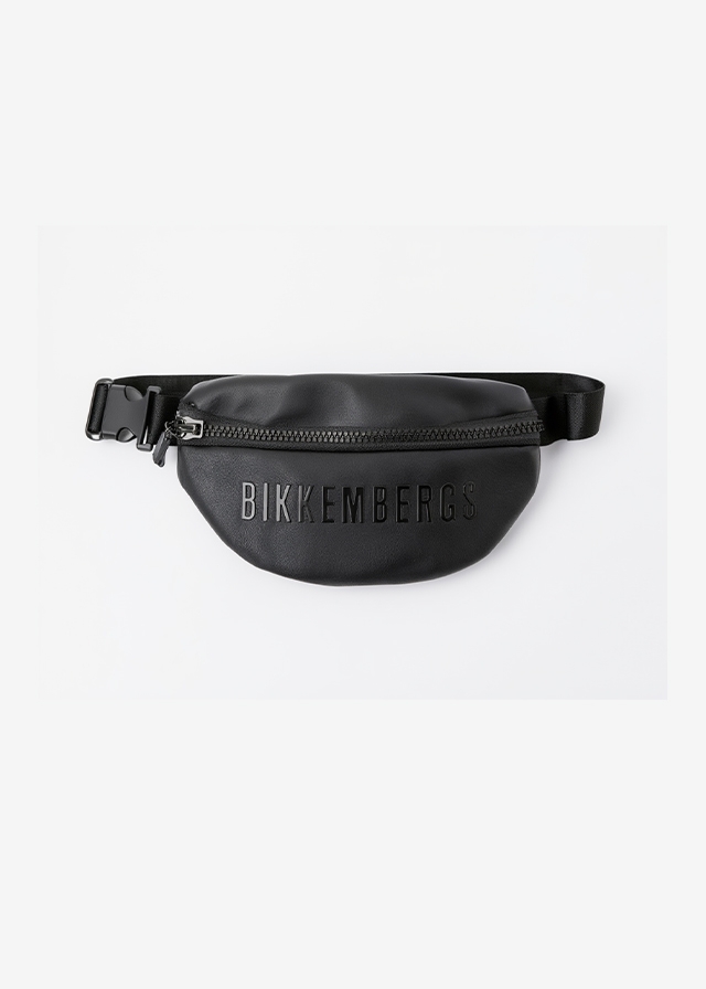 Сумка бананка, Чорний, Bikkembergs Італія, 26VL