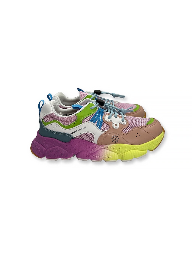 Кросівки, Рожевий, Flower Mountain Італія, 25VL