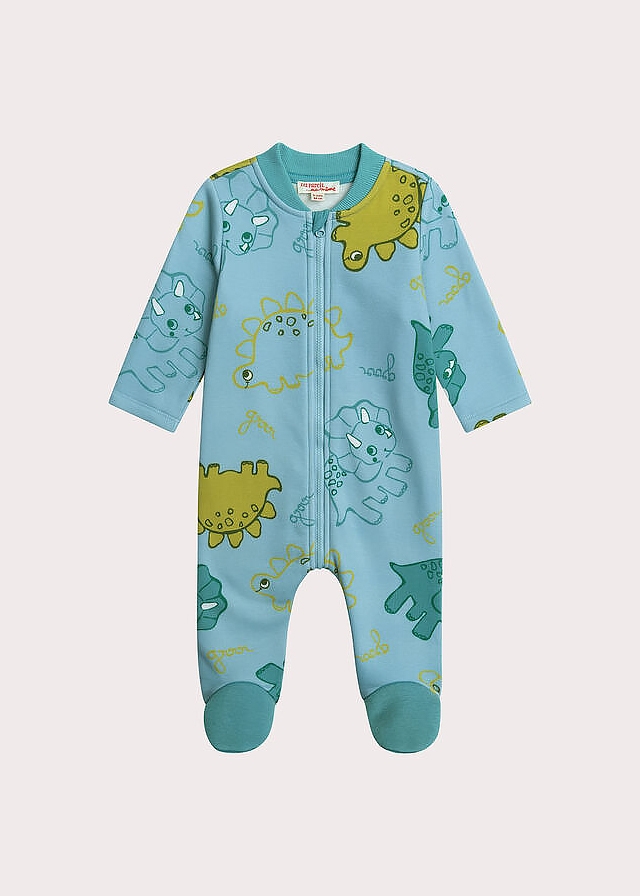 Комбінезон, утеплений, Блакитний, Du pareil au meme Франція, 26OZ