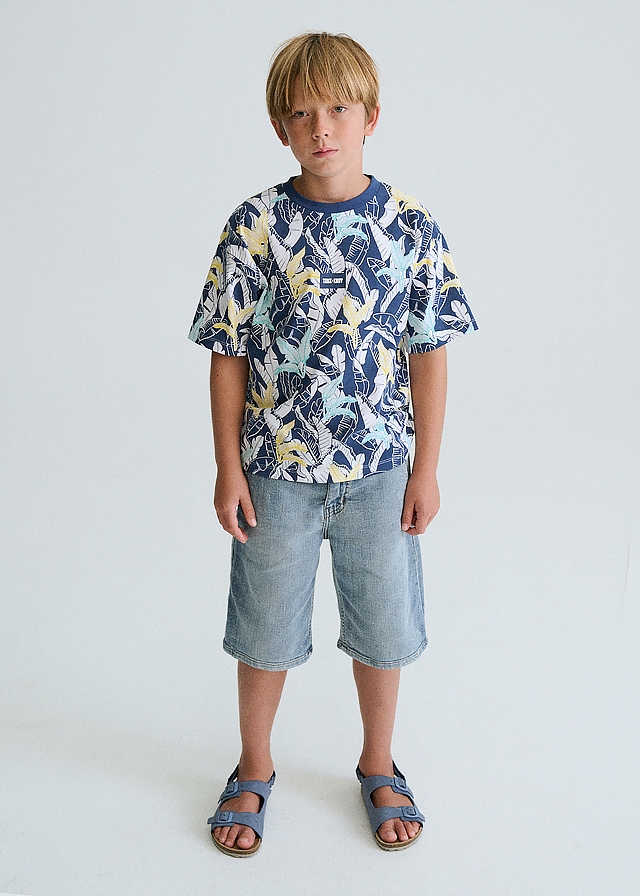 Футболка, Синій, Mayoral Іспанія, 26VL