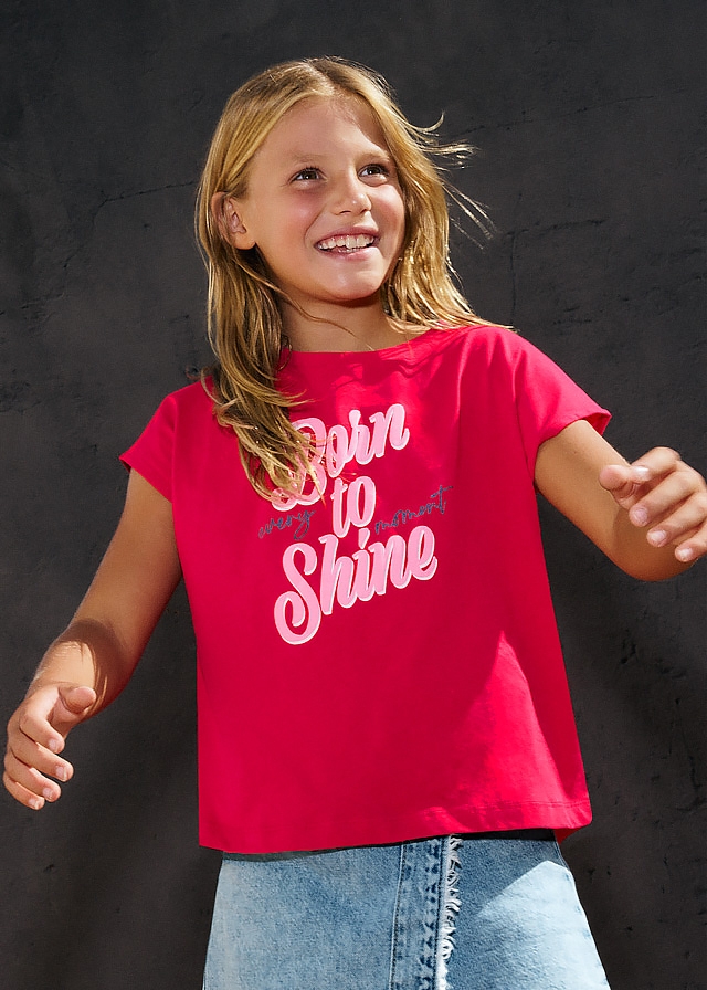 Футболка, Червоний, Mayoral Іспанія, 26VL