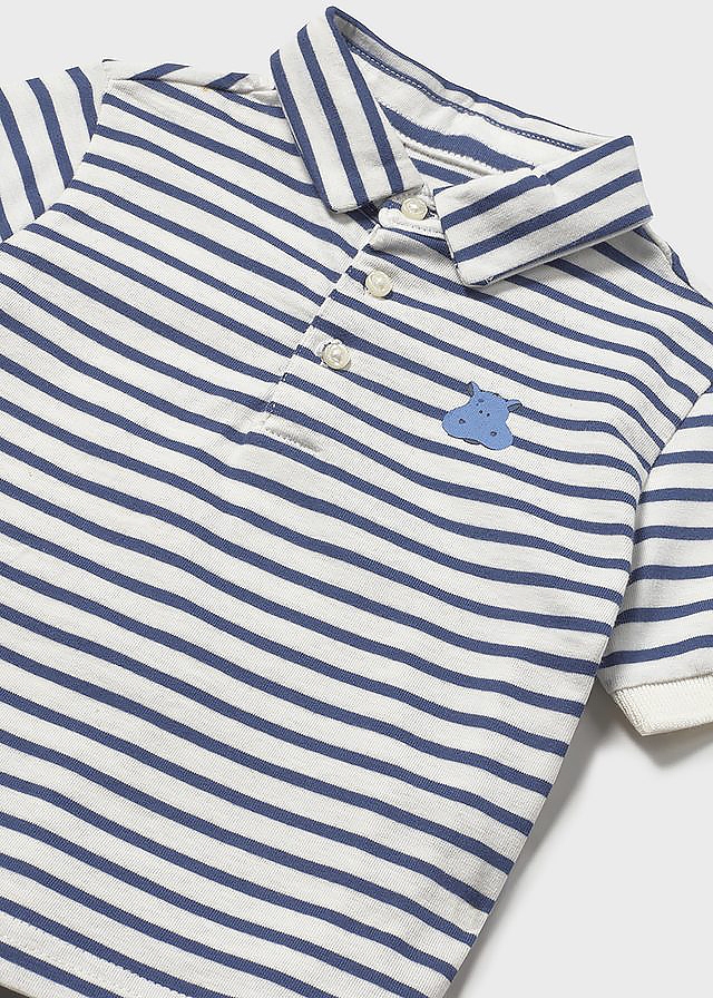 Футболка, POLO, Білий, Mayoral Іспанія, 26VL