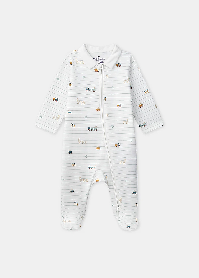 Комбінезон, Білий, Sergent Major Франція, 26VL