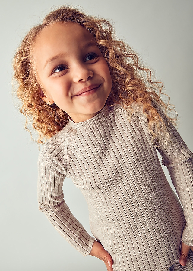 Светр, Гольф Темний, Бежевий, Mayoral Іспанія, 26OZ Светр, Гольф Темний, Бежевий, Mayoral Іспанія, 26OZ