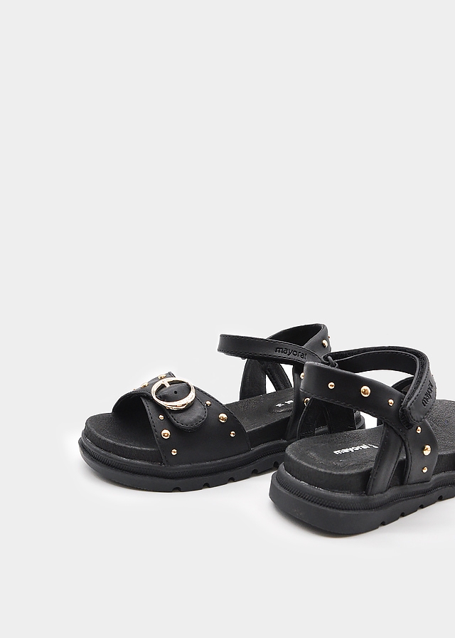 Сандалі, Чорний, Mayoral Іспанія, 26VL