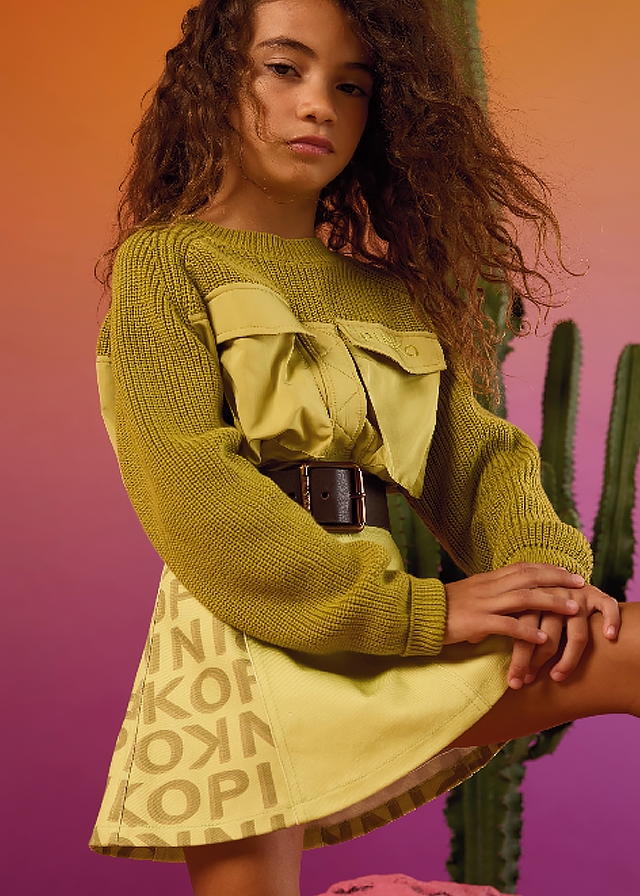 Пуловер, Зелений, PINKO UP Італія, 25VL