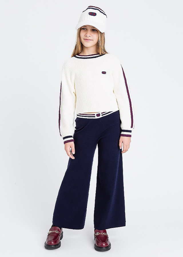 Штани, Темно-синій, TWINSET Італія, 26OZ