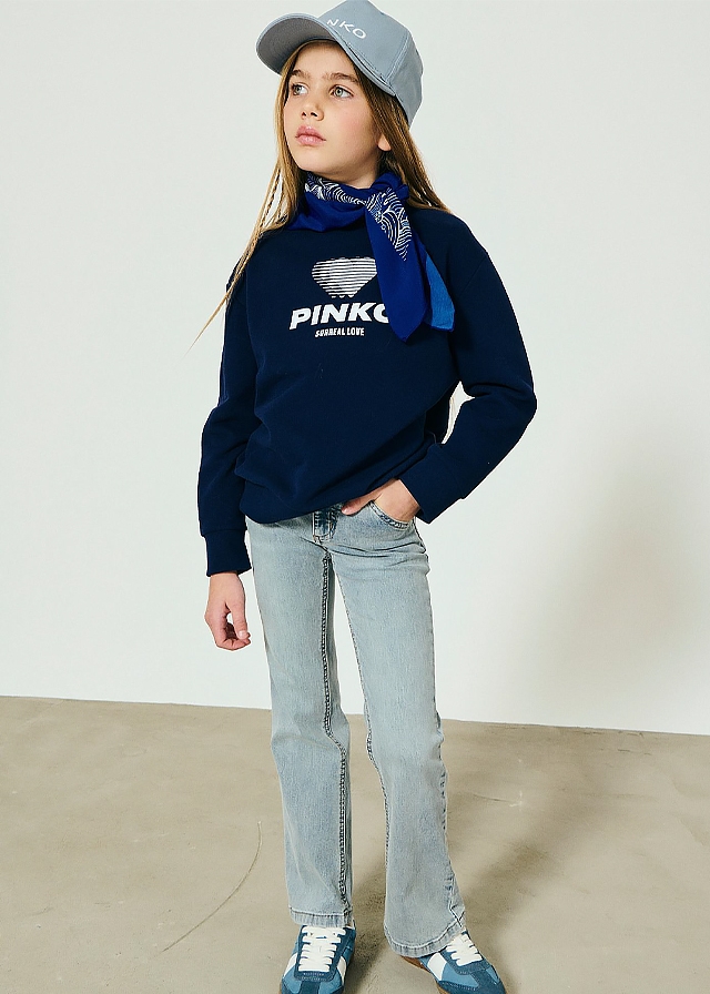 Штани, Джинси, Блакитний, PINKO UP Італія, 26OZ