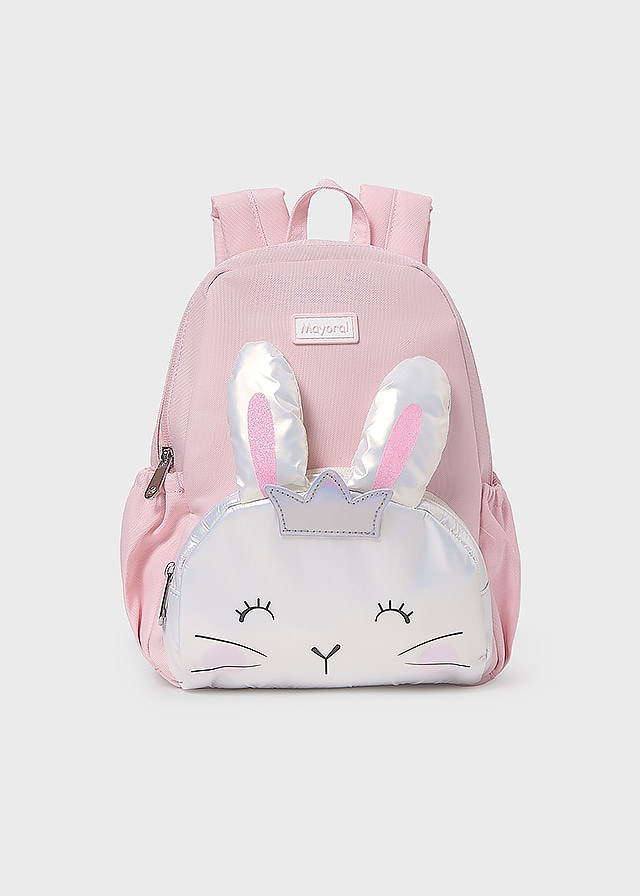 Рюкзак 27 см. х 22 см., Рожевий, Mayoral Іспанія, 26VL