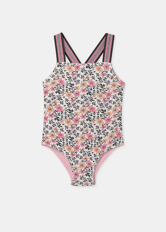 Купальник, Суцільний двосторонній, Рожевий, Sergent Major Франція, 26VL