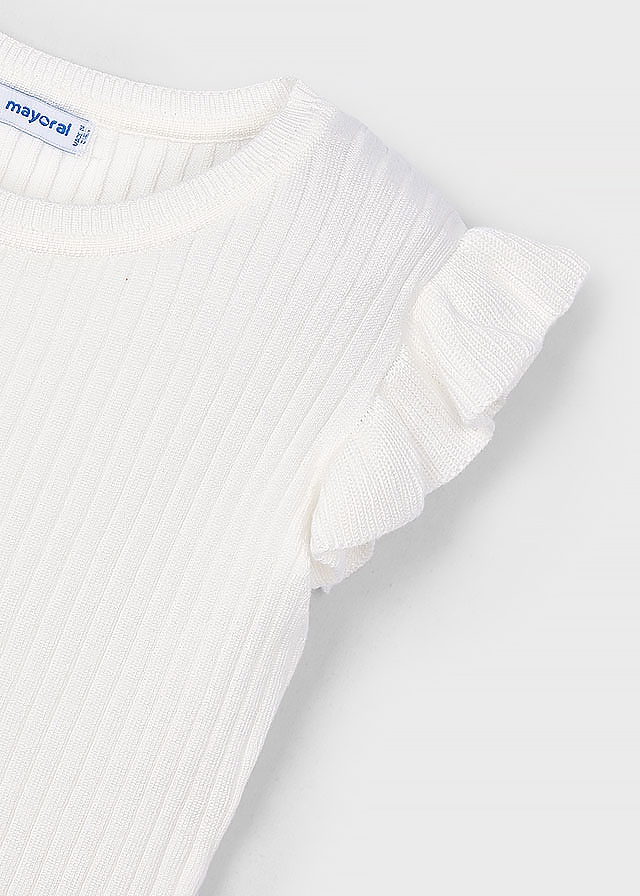 Футболка, Кремовий, Mayoral Іспанія, 25VL