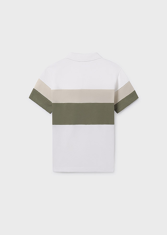 Футболка, POLO, Кремовий, Mayoral Іспанія, 26VL