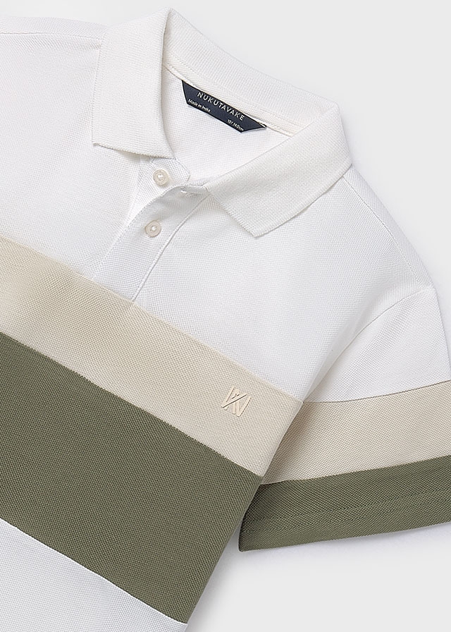 Футболка, POLO, Кремовий, Mayoral Іспанія, 26VL