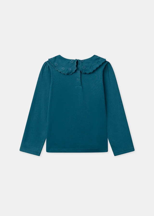 Джемпер, колір морської хвилі, Синій, Sergent Major Франція, 26OZ