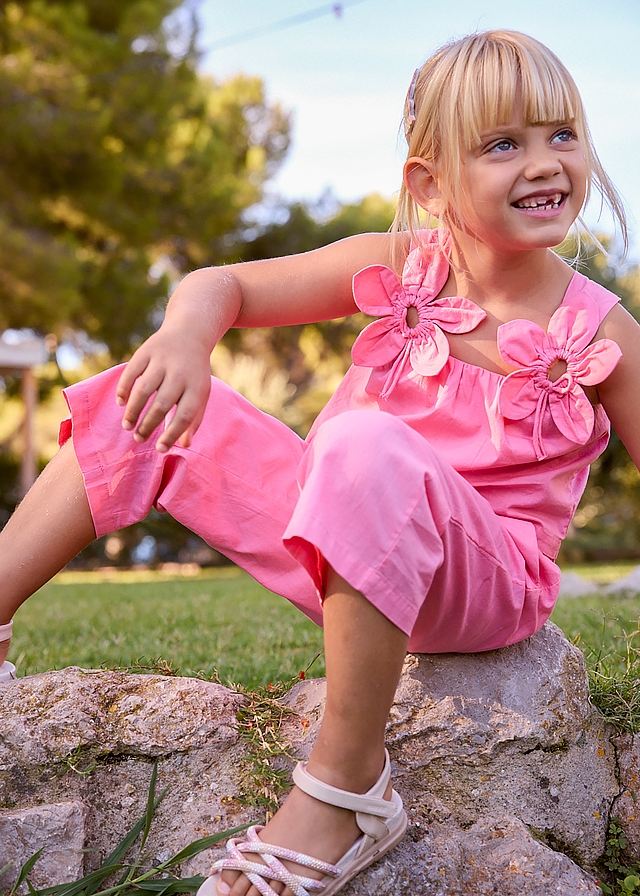 Комплект, Блуза + штани, Бузковий, Mayoral Іспанія, 26VL