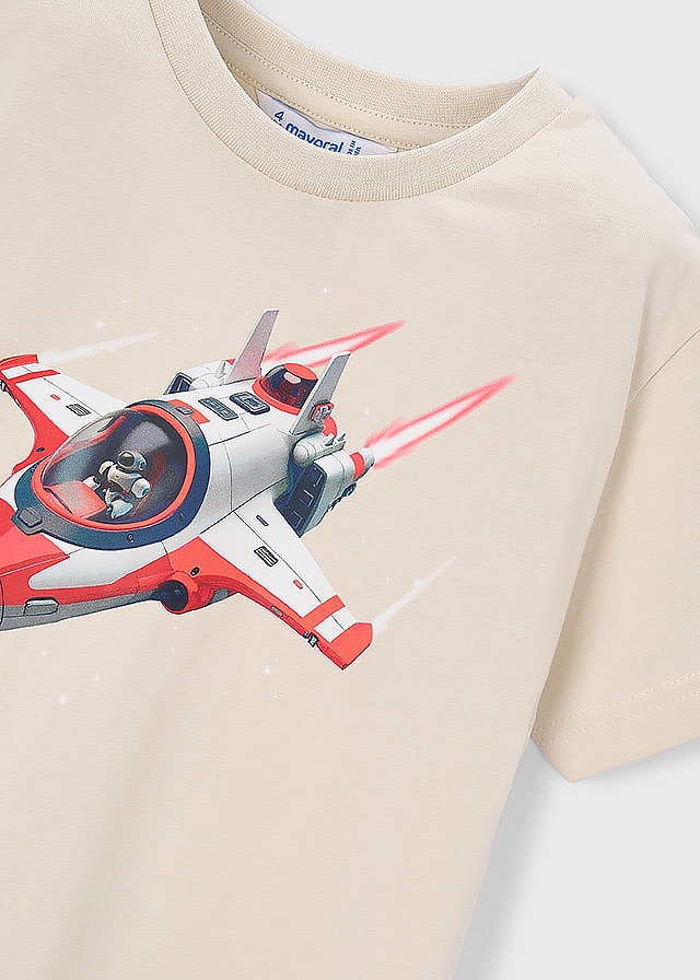 Футболка, Бежевий, Mayoral Іспанія, 26VL