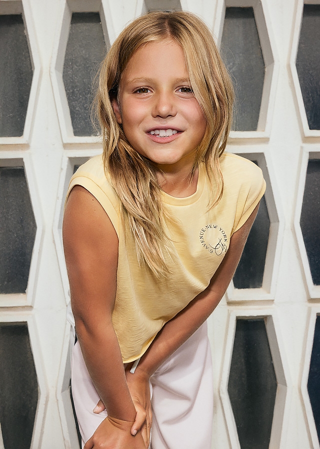 Футболка, Жовтий, Mayoral Іспанія, 26VL