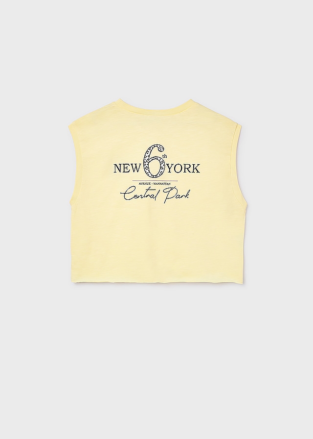 Футболка, Жовтий, Mayoral Іспанія, 26VL