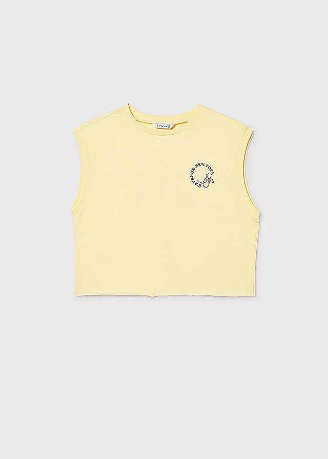 Футболка, Жовтий, Mayoral Іспанія, 26VL