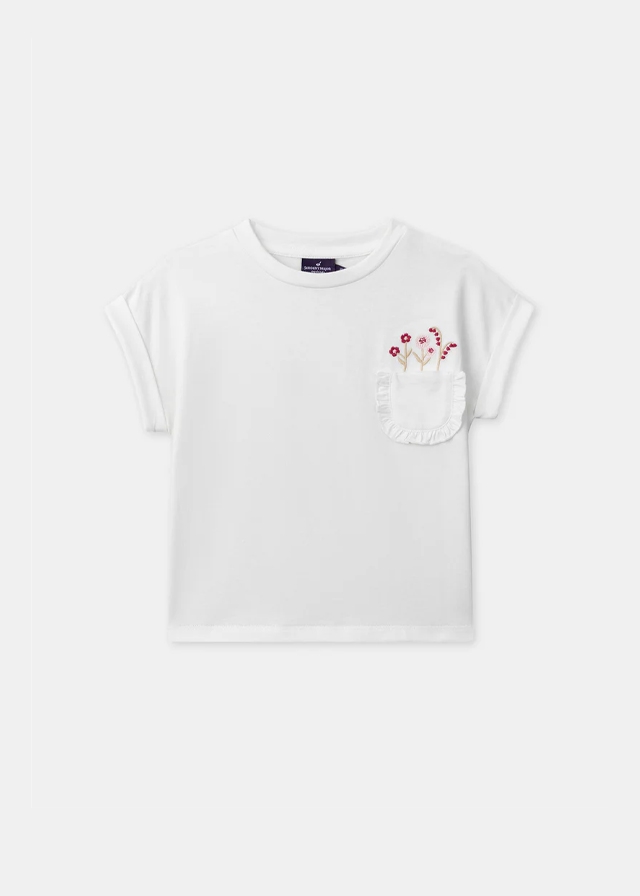 Футболка, Білий, Sergent Major Франція, 26VL