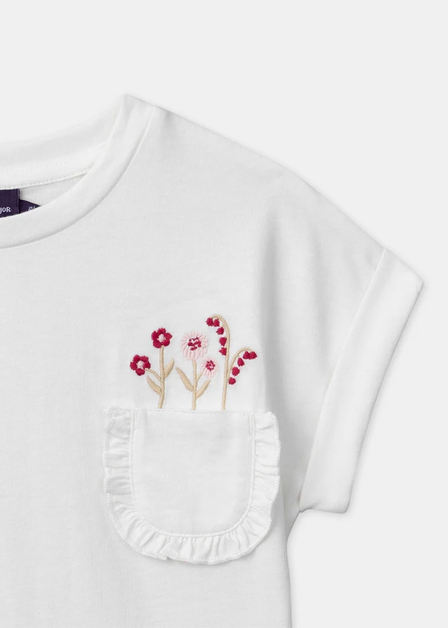 Футболка, Білий, Sergent Major Франція, 26VL